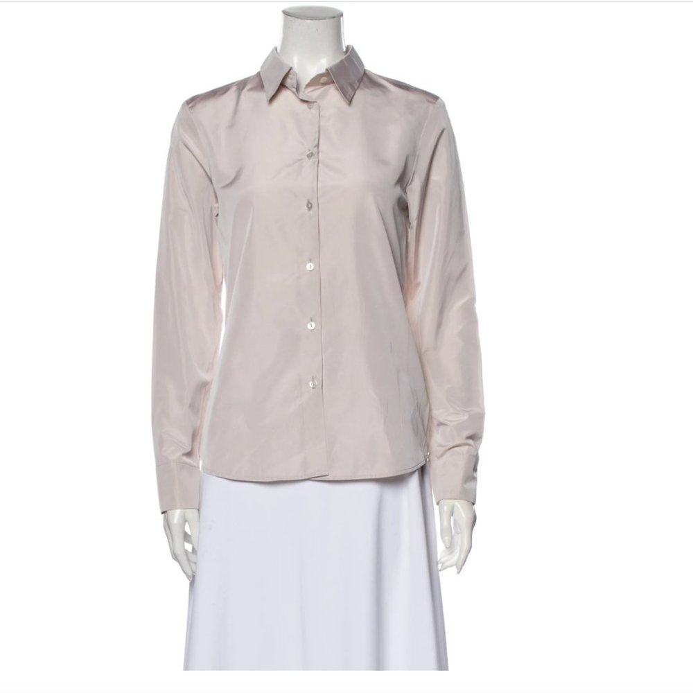 S' Max Mara Button Down Top